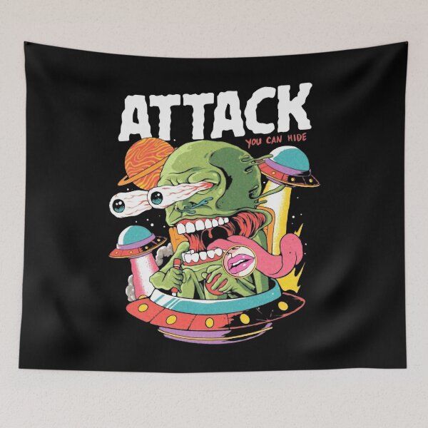 Item preview, Gift For Men Attack You Can Hide  Sarcastic Vintage British designed and sold by ReeseFeil1992.