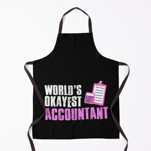 Item preview, Worlds Okayest Accountant designed and sold by FNStuff.