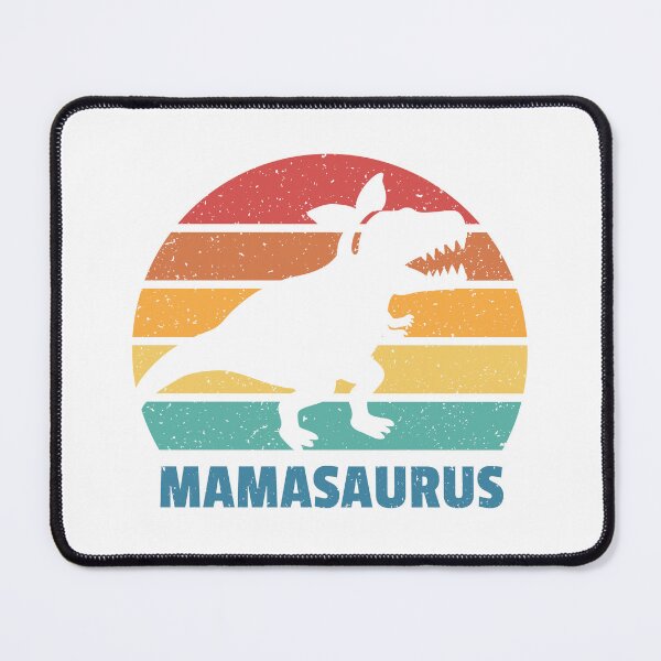 Item preview, Funny Mamasaurus Dinosaur Mom Vintage Grunge designed and sold by rustydoodle.