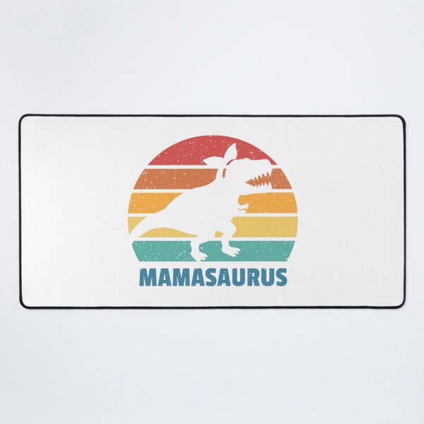 Item preview, Funny Mamasaurus Dinosaur Mom Vintage Grunge designed and sold by rustydoodle.