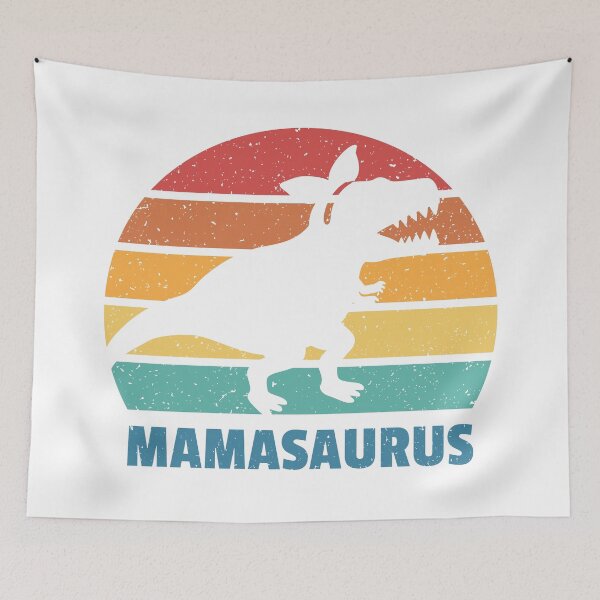 Item preview, Funny Mamasaurus Dinosaur Mom Vintage Grunge designed and sold by rustydoodle.
