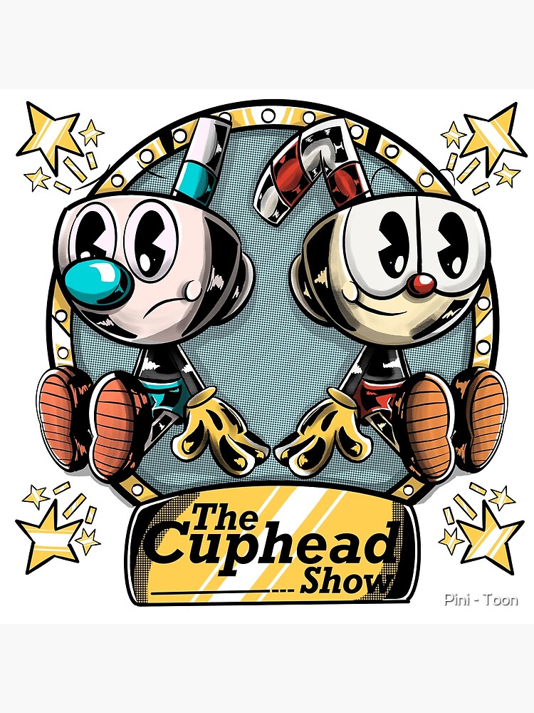 New Poster for The Cuphead Show Revealed