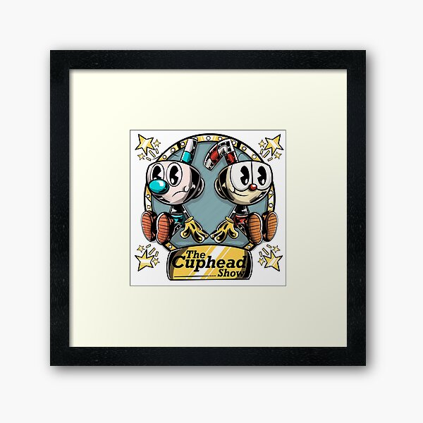 The cuphead show Poster for Sale by Pini - Toon