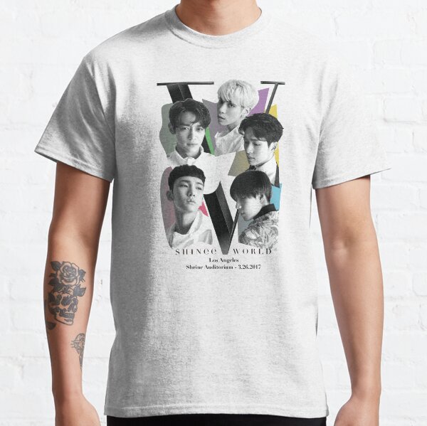 SHINee Tour - Los Angeles Classic T-Shirt