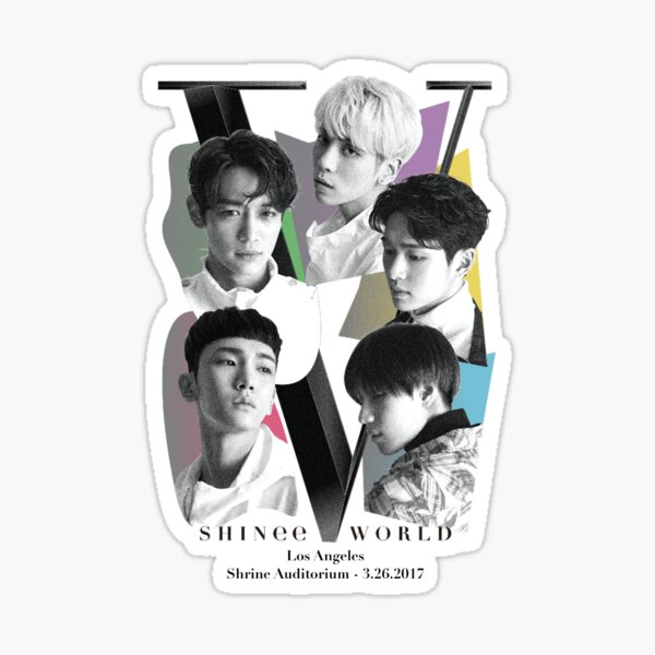 Artikel-Vorschau von SHINee Tour - Los Angeles, designt und verkauft von bballcourt.