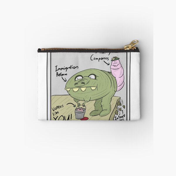 Item preview, A Very Serious Political Cartoon designed and sold by KingKam.