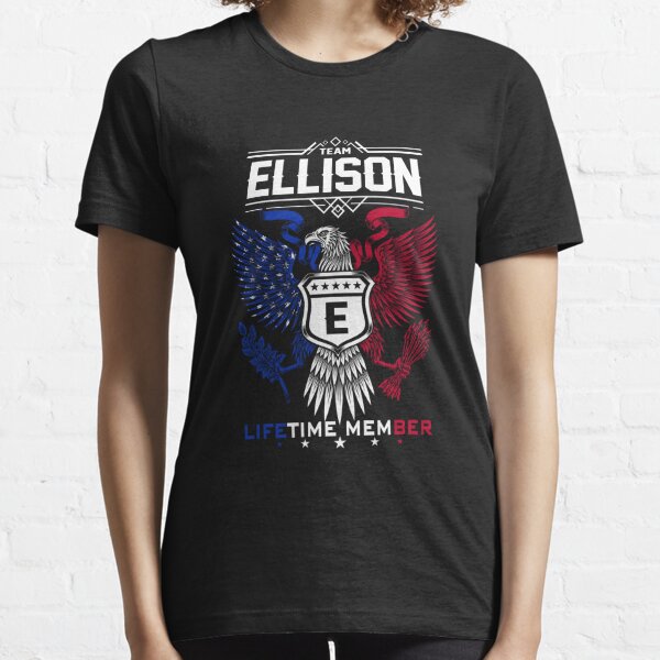 Ellison T-Shirts for Sale | Redbubble