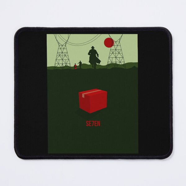 Item preview, Seven Poster designed and sold by cardnoicgoth.