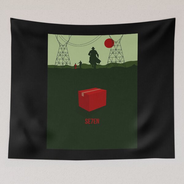 Item preview, Seven Poster designed and sold by cardnoicgoth.