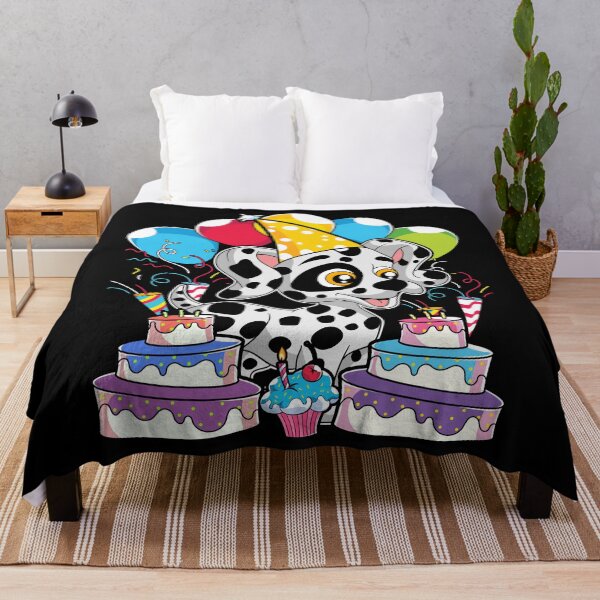 Item preview, Pet Dog Birthday Party Dog Lover Dog Owner Dog Breed Dalmatian designed and sold by bestshirtdesign.