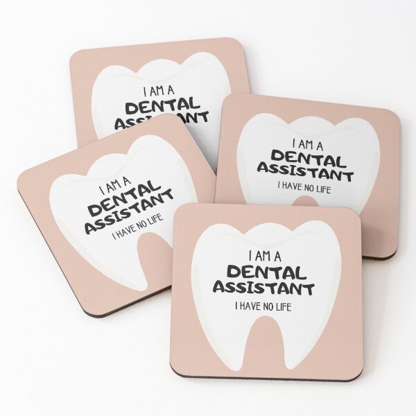 Item preview, I AM A DENTAL ASSISTANT I HAVE NO LIFE funny designed and sold by Vavilonskaya.