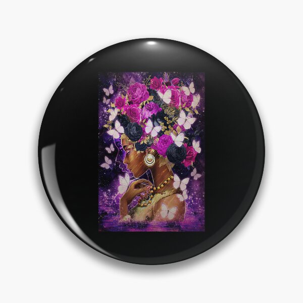 Item preview, Gifts For Men Black Girl With Buffterfly That'S Nice Now Feck Off designed and sold by ReeseFeil1992.