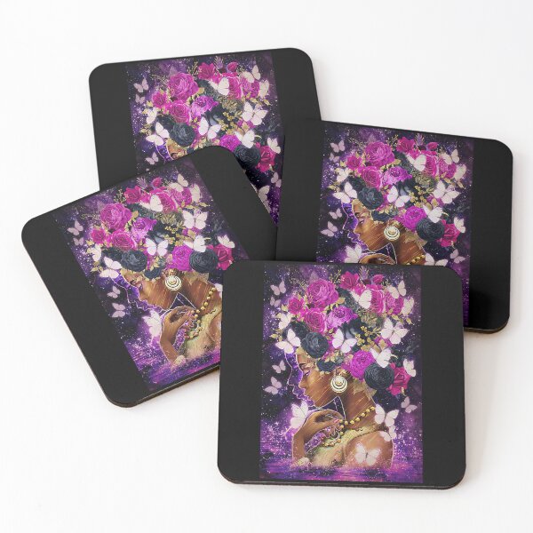 Item preview, Gifts For Men Black Girl With Buffterfly That'S Nice Now Feck Off designed and sold by ReeseFeil1992.