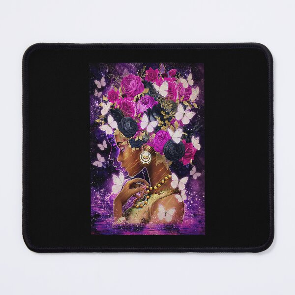 Item preview, Gifts For Men Black Girl With Buffterfly That'S Nice Now Feck Off designed and sold by ReeseFeil1992.