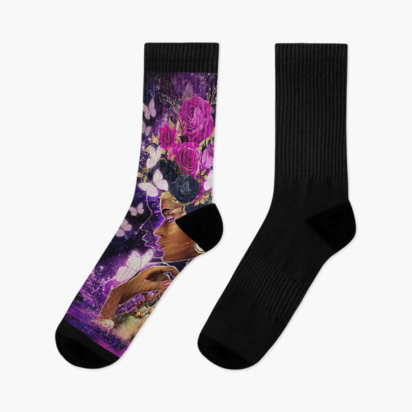 Item preview, Gifts For Men Black Girl With Buffterfly That'S Nice Now Feck Off designed and sold by ReeseFeil1992.