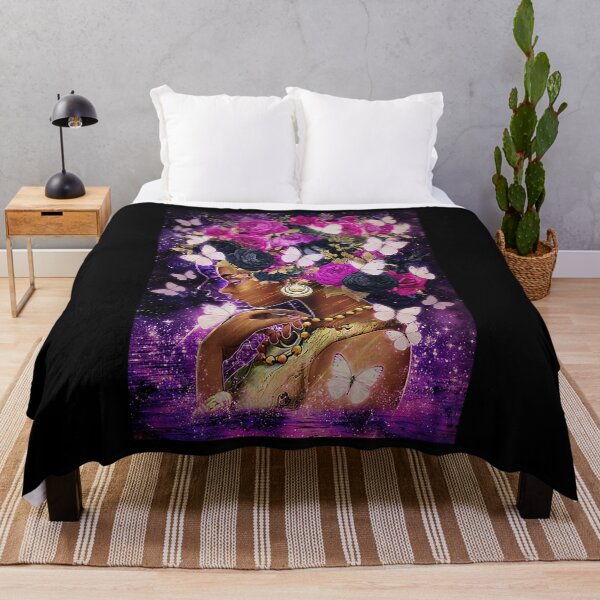 Item preview, Gifts For Men Black Girl With Buffterfly That'S Nice Now Feck Off designed and sold by ReeseFeil1992.