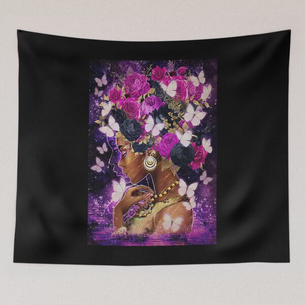 Item preview, Gifts For Men Black Girl With Buffterfly That'S Nice Now Feck Off designed and sold by ReeseFeil1992.