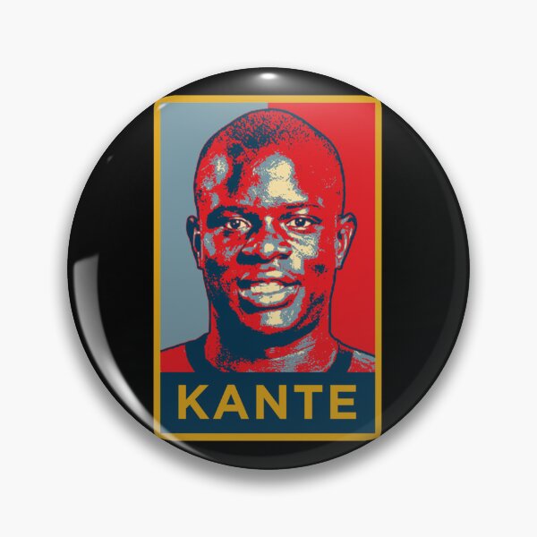 Item preview, Ngolo Kante Artwork Classic . designed and sold by macinaapespe.