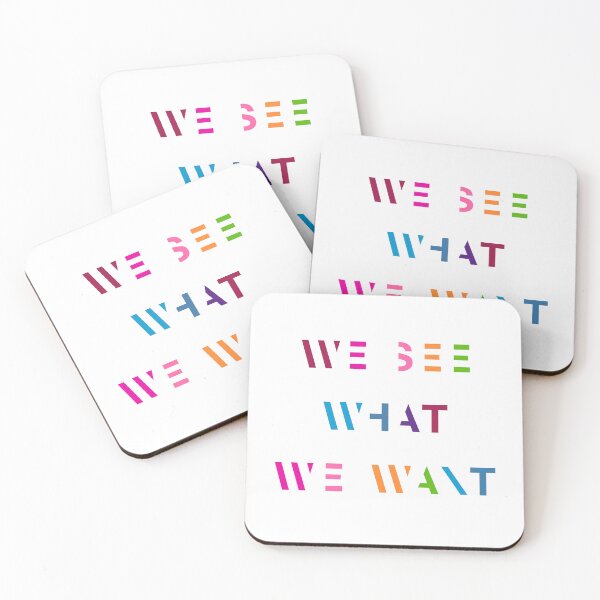 Item preview, We see what we want designed and sold by contegaga.