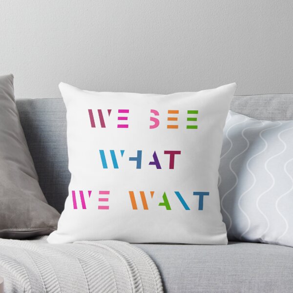 Item preview, We see what we want designed and sold by contegaga.