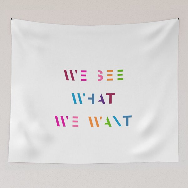 Item preview, We see what we want designed and sold by contegaga.