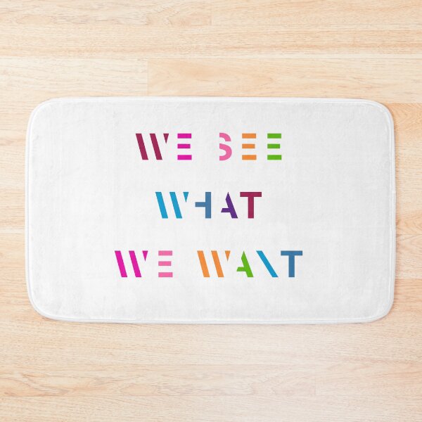 Item preview, We see what we want designed and sold by contegaga.