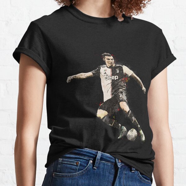 Siuuuuuu Cristiano Ronaldo - Camiseta de manga corta para niños, Rojo 