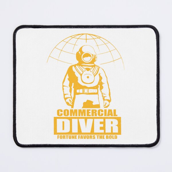 Item preview, Commercial Diver (Small logo) designed and sold by sy9181.