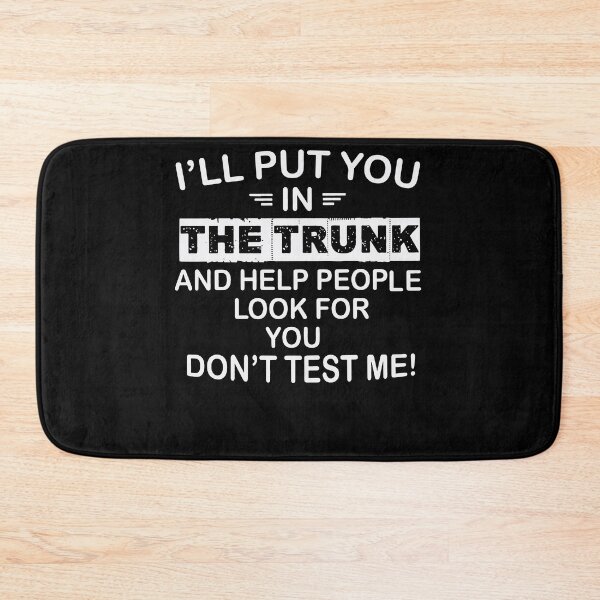 Item preview, I'll put you in the trunk and help people look for you designed and sold by loat904.