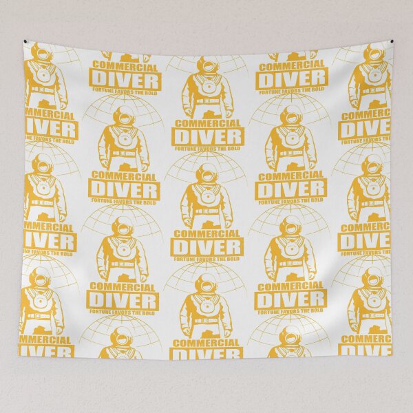 Item preview, Commercial Diver (Small logo)  designed and sold by sy9181.