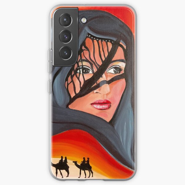 Desert Queen Mirage Samsung Galaxy Soft Case