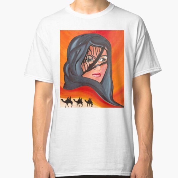 Desert Queen Mirage Classic T-Shirt