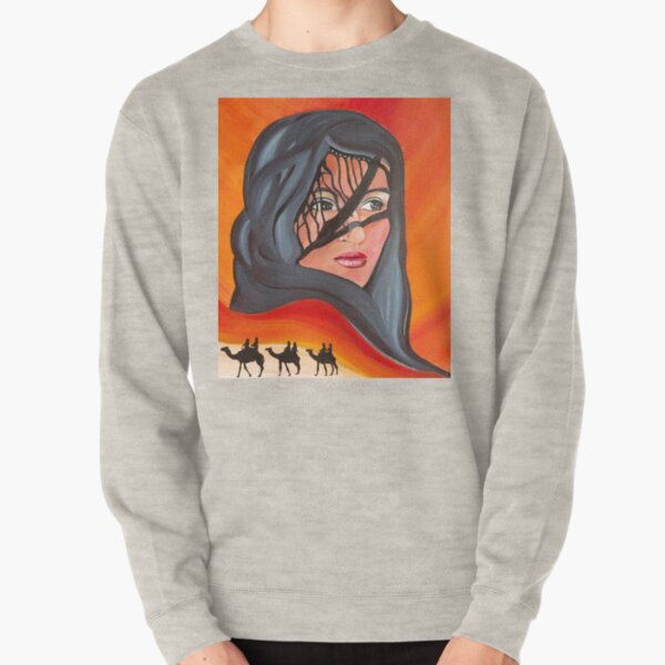 Desert Queen Mirage Pullover Sweatshirt