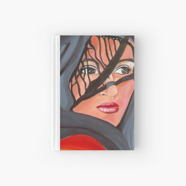 Desert Queen Mirage Hardcover Journal
