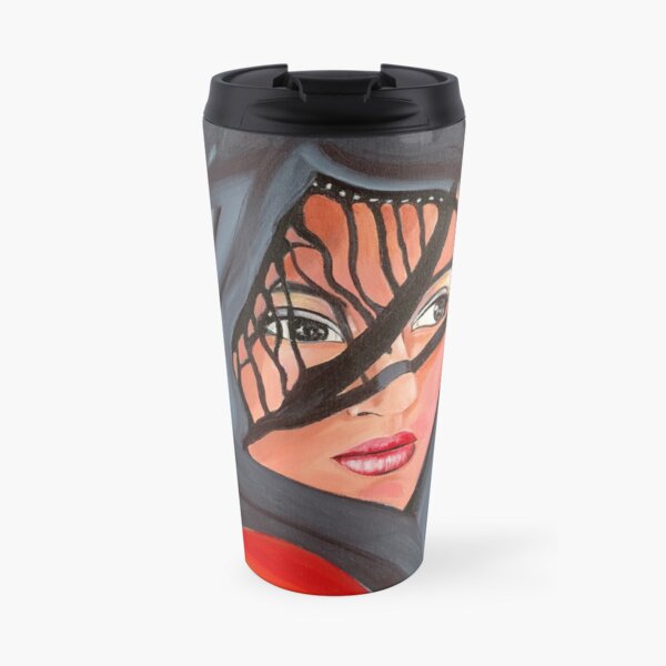 Desert Queen Mirage Travel Coffee Mug