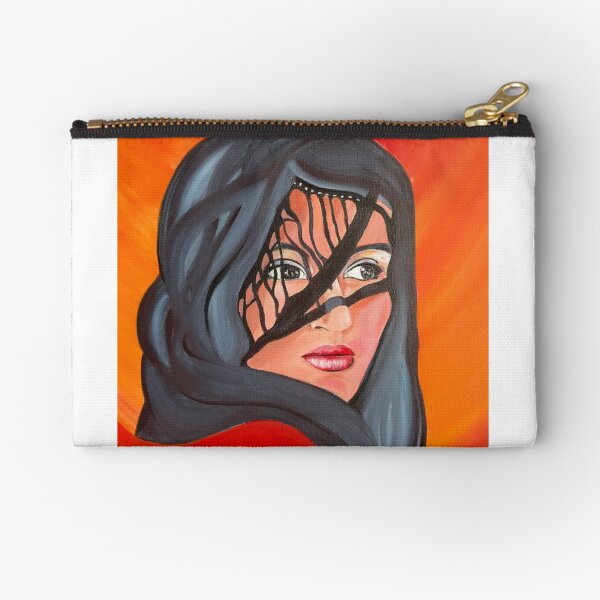 Desert Queen Mirage Zipper Pouch