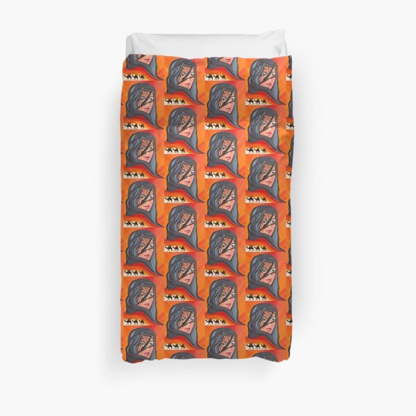 Desert Queen Mirage Duvet Cover