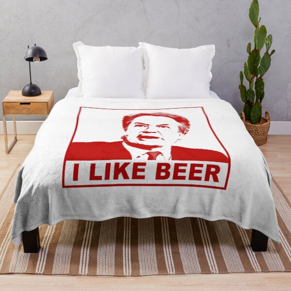 Item preview, Brett Kavanaugh likes beer designed and sold by Signs for Dark Times.