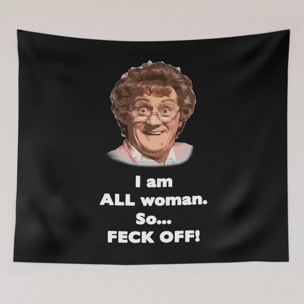 Item preview, Gifts Idea Mrs. Brown'S Boys - All Woman That’S Nice Women'S designed and sold by ReeseFeil1992.