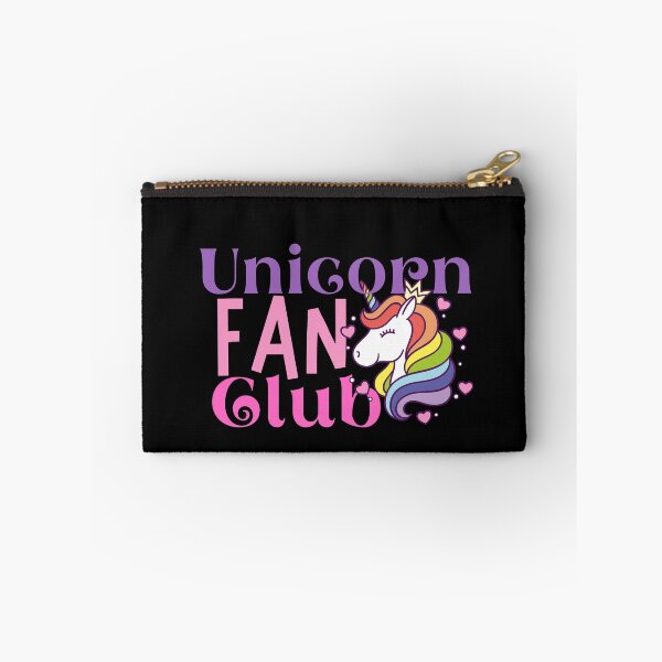 Item preview, unicorn fan club designed and sold by Hoetoons.