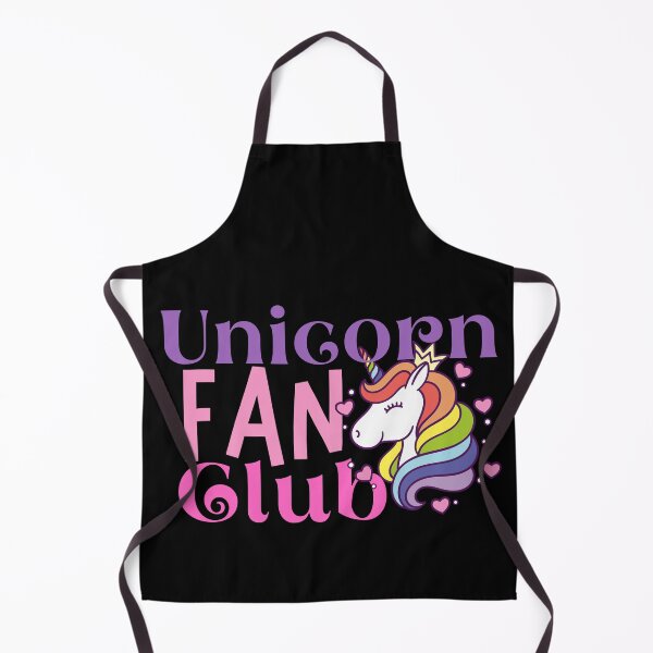 Item preview, unicorn fan club designed and sold by Hoetoons.