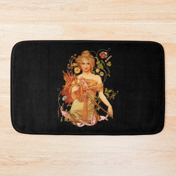 Item preview, Mucha Floral Entallada. designed and sold by odemsysyobst.