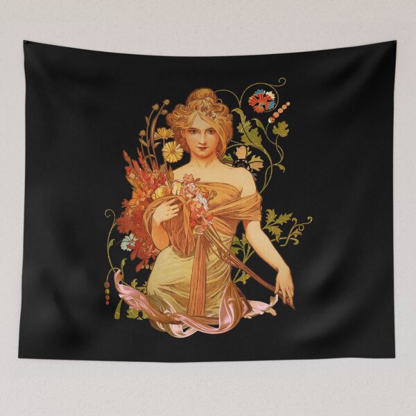 Item preview, Mucha Floral Entallada. designed and sold by odemsysyobst.