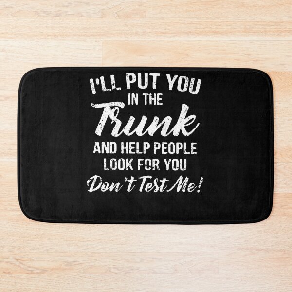 Item preview, I'll put you in the trunk and help people look for you designed and sold by loat904.