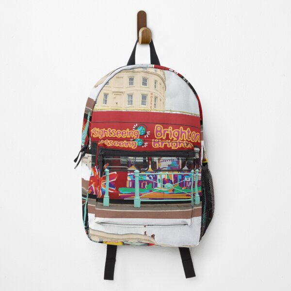 Artikelvorschau, Brighton-Sightseeing-Bus entworfen und verkauft von pinkal.