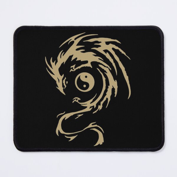 Item preview, Shang Chi .Shang Chi_ Master of Kung Fu Modern Dragon Logo Cosplay (Gold) ._by PissAndVi designed and sold by cardnoicgoth.