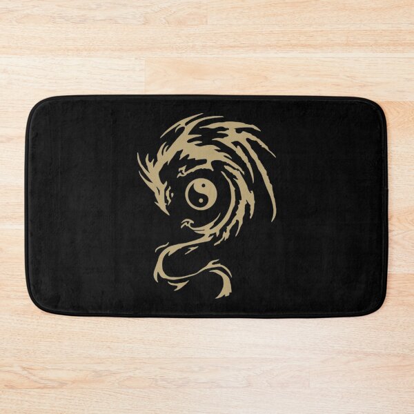 Item preview, Shang Chi .Shang Chi_ Master of Kung Fu Modern Dragon Logo Cosplay (Gold) ._by PissAndVi designed and sold by cardnoicgoth.