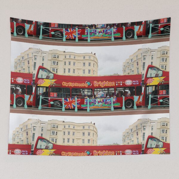 Artikelvorschau, Brighton-Sightseeing-Bus entworfen und verkauft von pinkal.