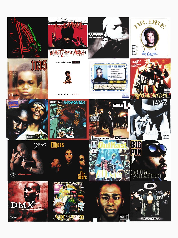 90s Hip Hop History Unisex T Shirt A T Shirt Of Rap Hip Hop