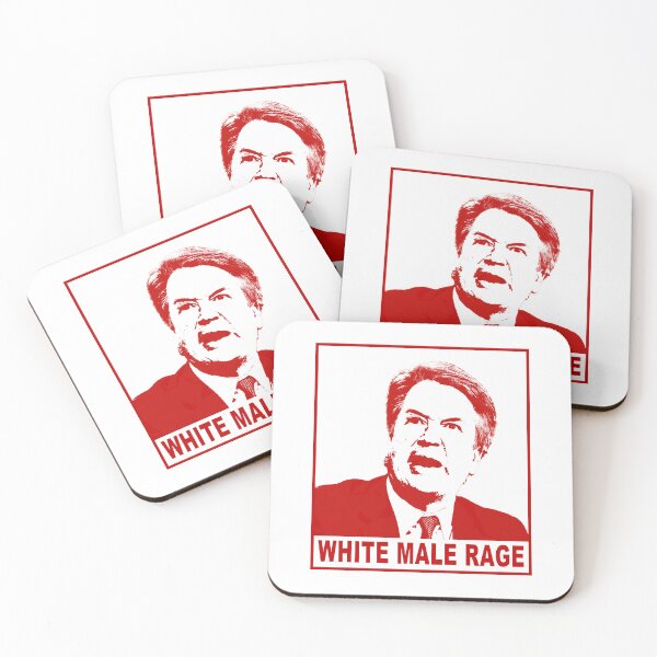 Item preview, Brett Kavanaugh and white male rage designed and sold by Signs for Dark Times.